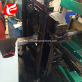 Rollo de marco de puerta de hoja de acero del metal que forma la máquina